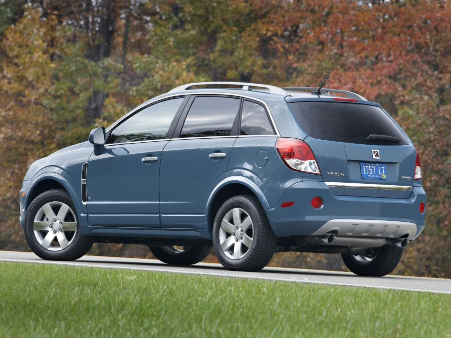  Saturn Vue XR AWD 2008 года  (фото 25 из 30)